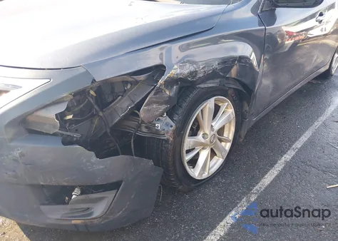 2013 Nissan Altima 2.5 Sv из США, поврежденный, VIN 1N4AL3APXDC188688